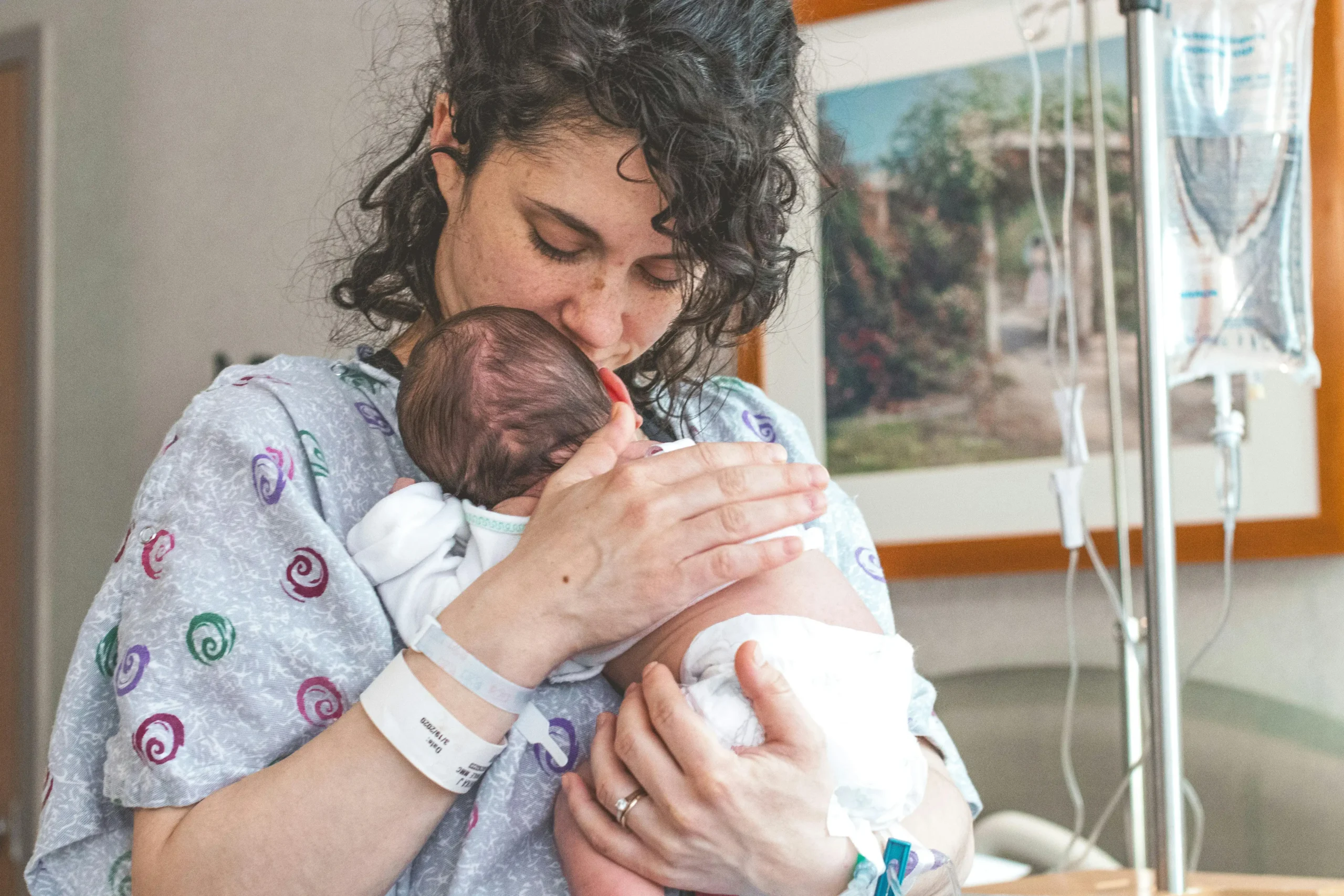 Postpartum body acceptance and self-care after childbirth