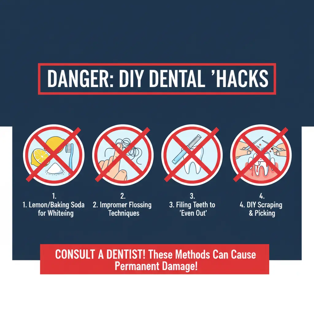 Illustration explaining TikTok self care trends and their safety risks