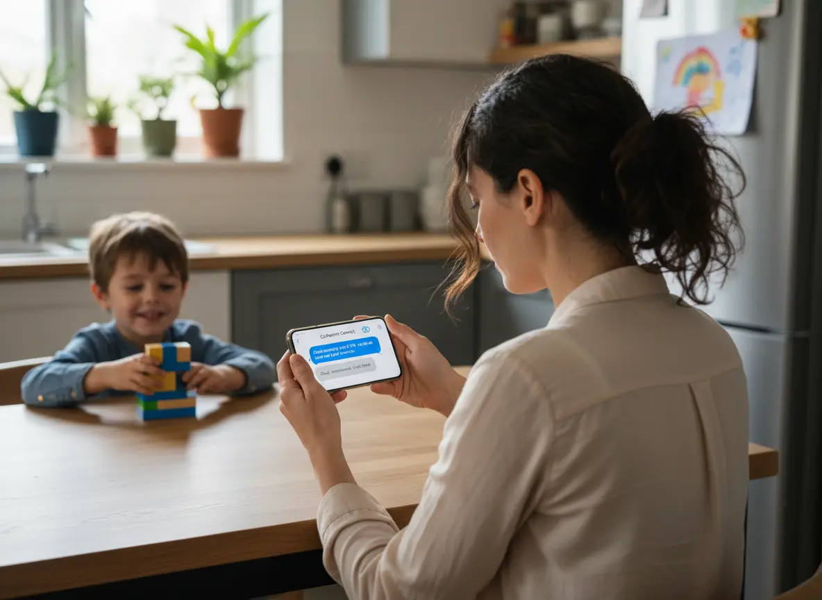 How to get over your ex when you have a child together co-parenting guide