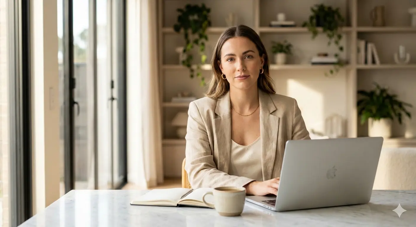 Become a high value woman with confidence and self-worth in modern workspace