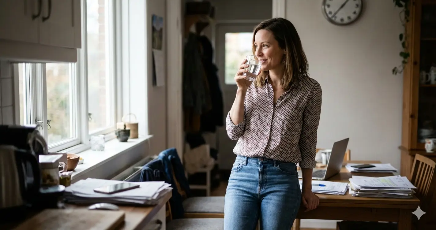 self-care for busy people - realistic daily routines without adding pressure or elaborate rituals