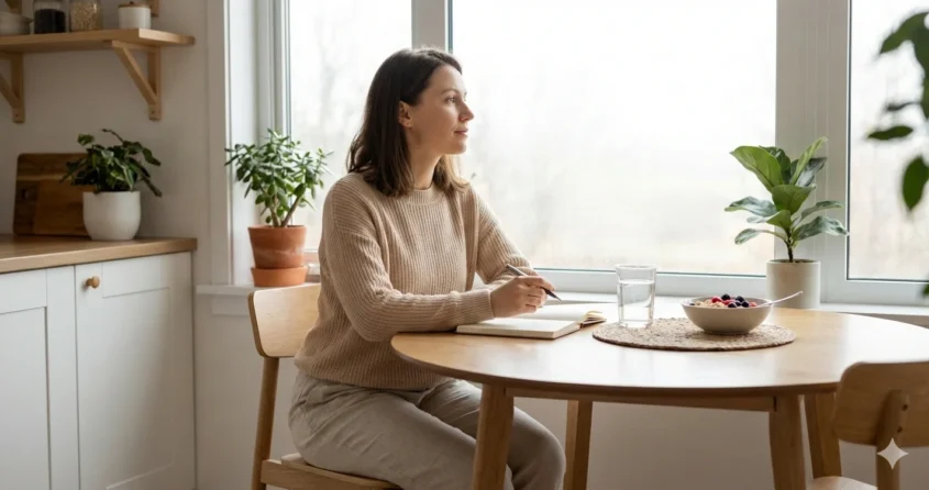 wellbeing habits - person practicing daily healthy routines for overall wellness